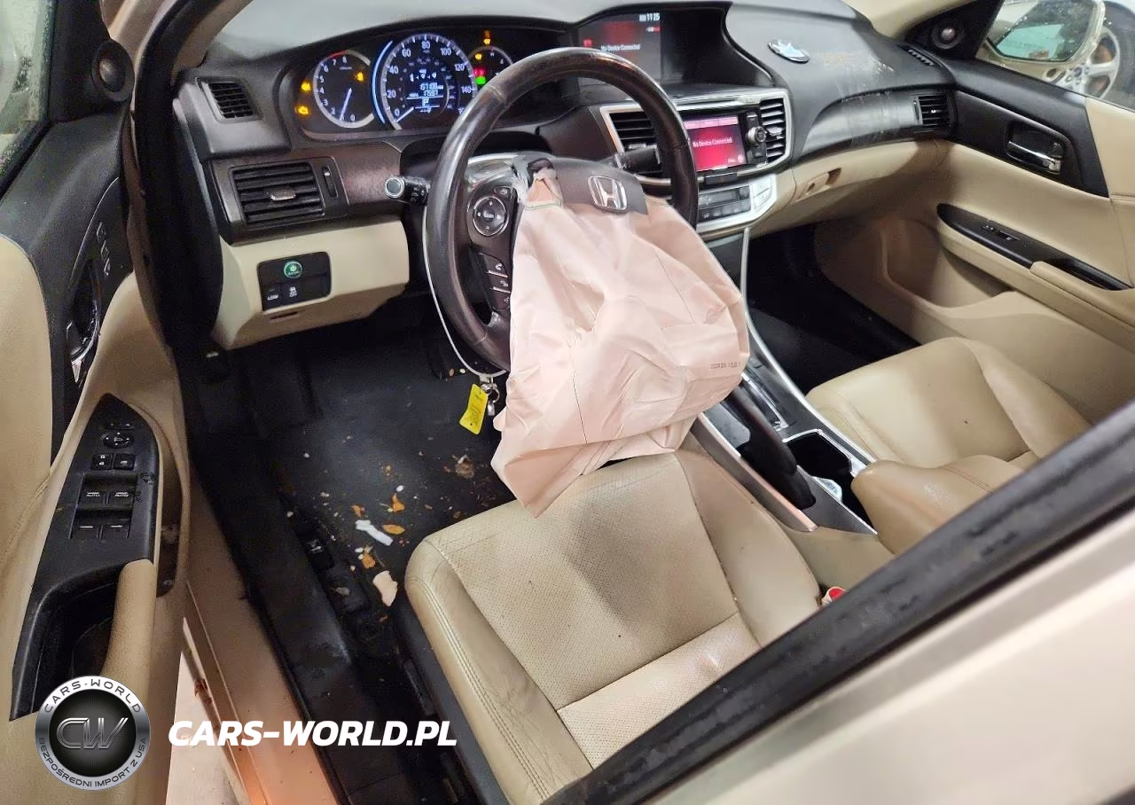2014 Honda Accord Exl VIN:1HGCR3F86EA013162 - 8
