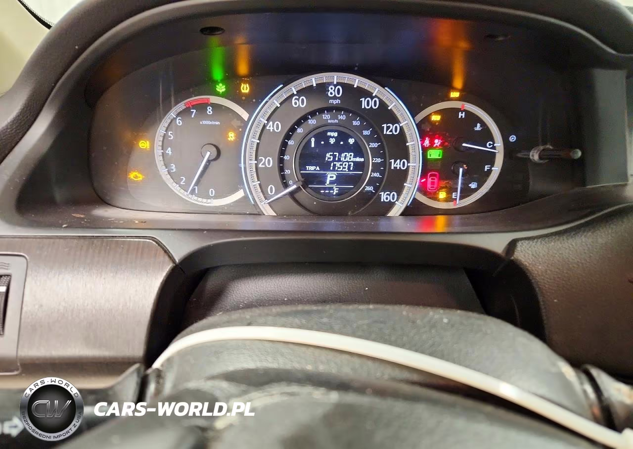 2014 Honda Accord Exl VIN:1HGCR3F86EA013162 - 9