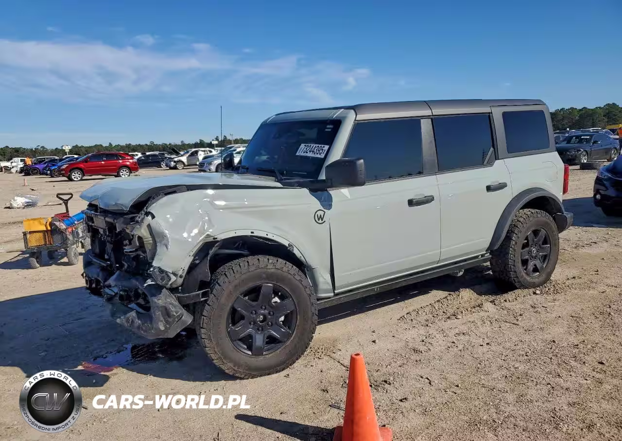 2024 Ford Bronco Black Diamond