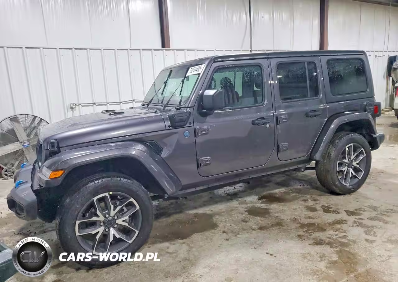 2024 Jeep Wrangler 4Xe