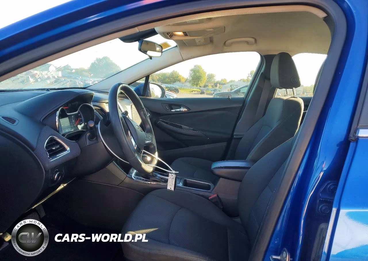 2018 Chevrolet Cruze Lt VIN:1G1BE5SMXJ7100888 - 7