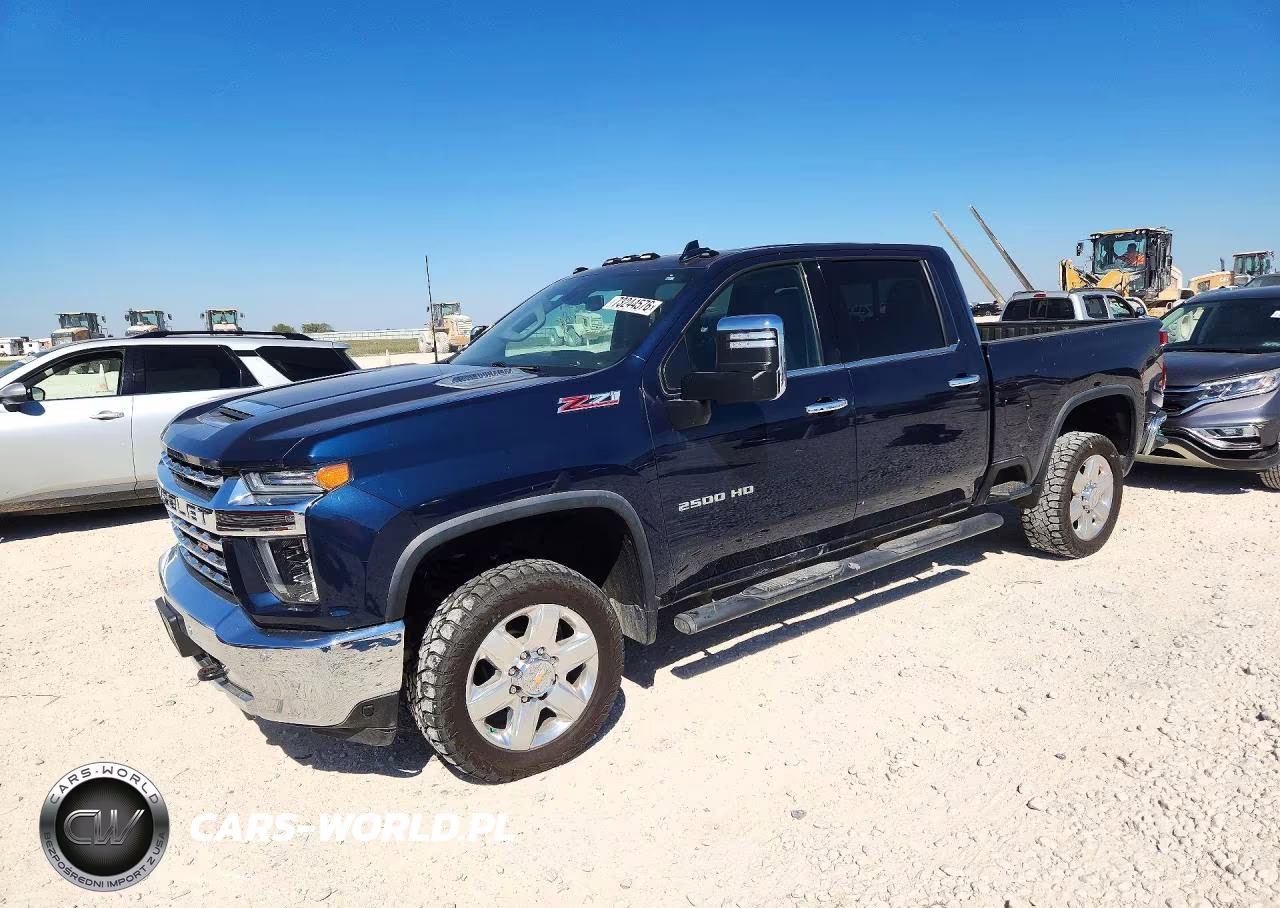 2022 Chevrolet Silverado K2500 Heavy Duty Ltz