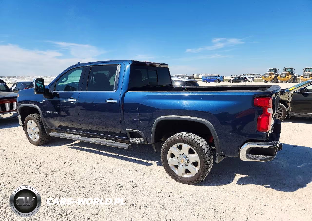 2022 Chevrolet Silverado K2500 Heavy Duty Ltz VIN:1GC4YPEY7NF361277 - 2