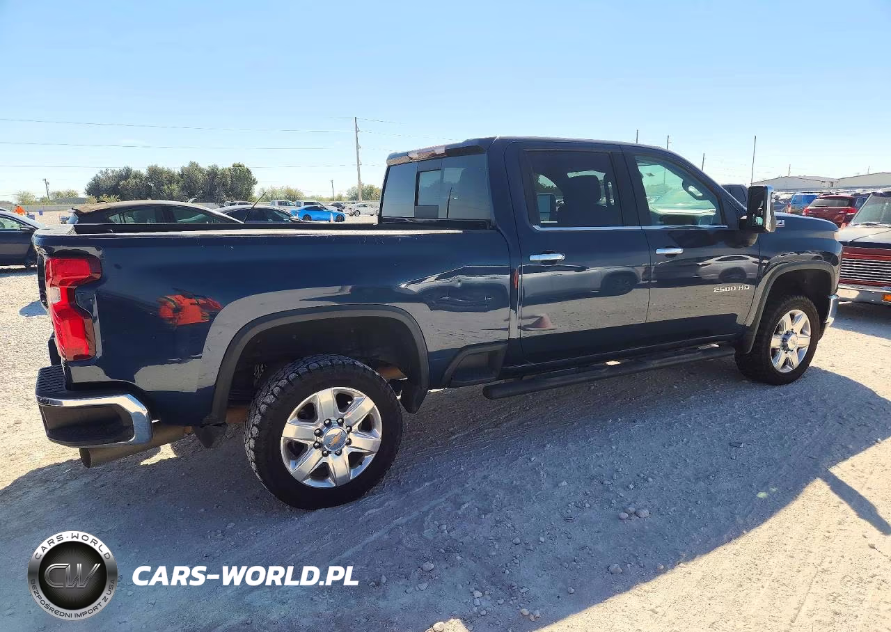 2022 Chevrolet Silverado K2500 Heavy Duty Ltz VIN:1GC4YPEY7NF361277 - 3
