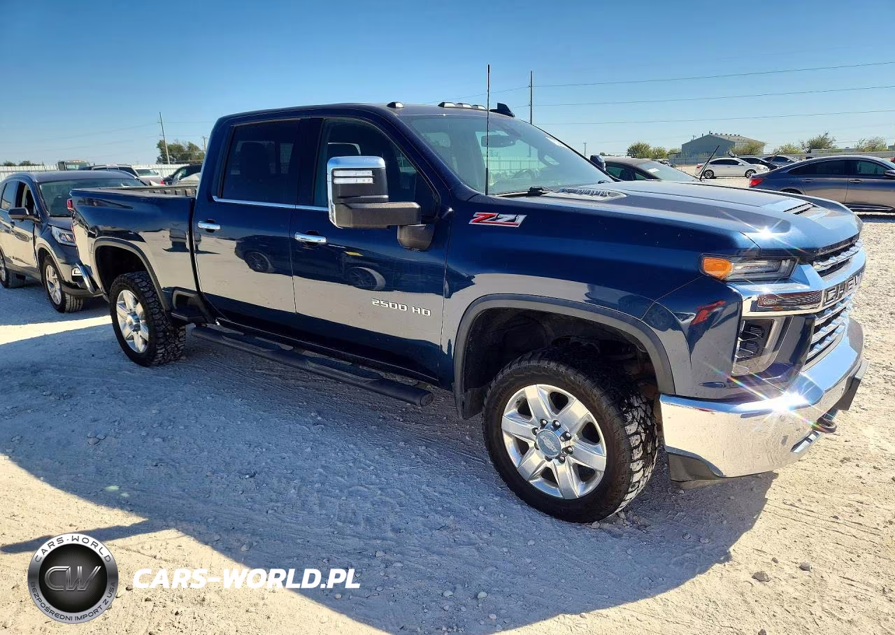 2022 Chevrolet Silverado K2500 Heavy Duty Ltz VIN:1GC4YPEY7NF361277 - 4
