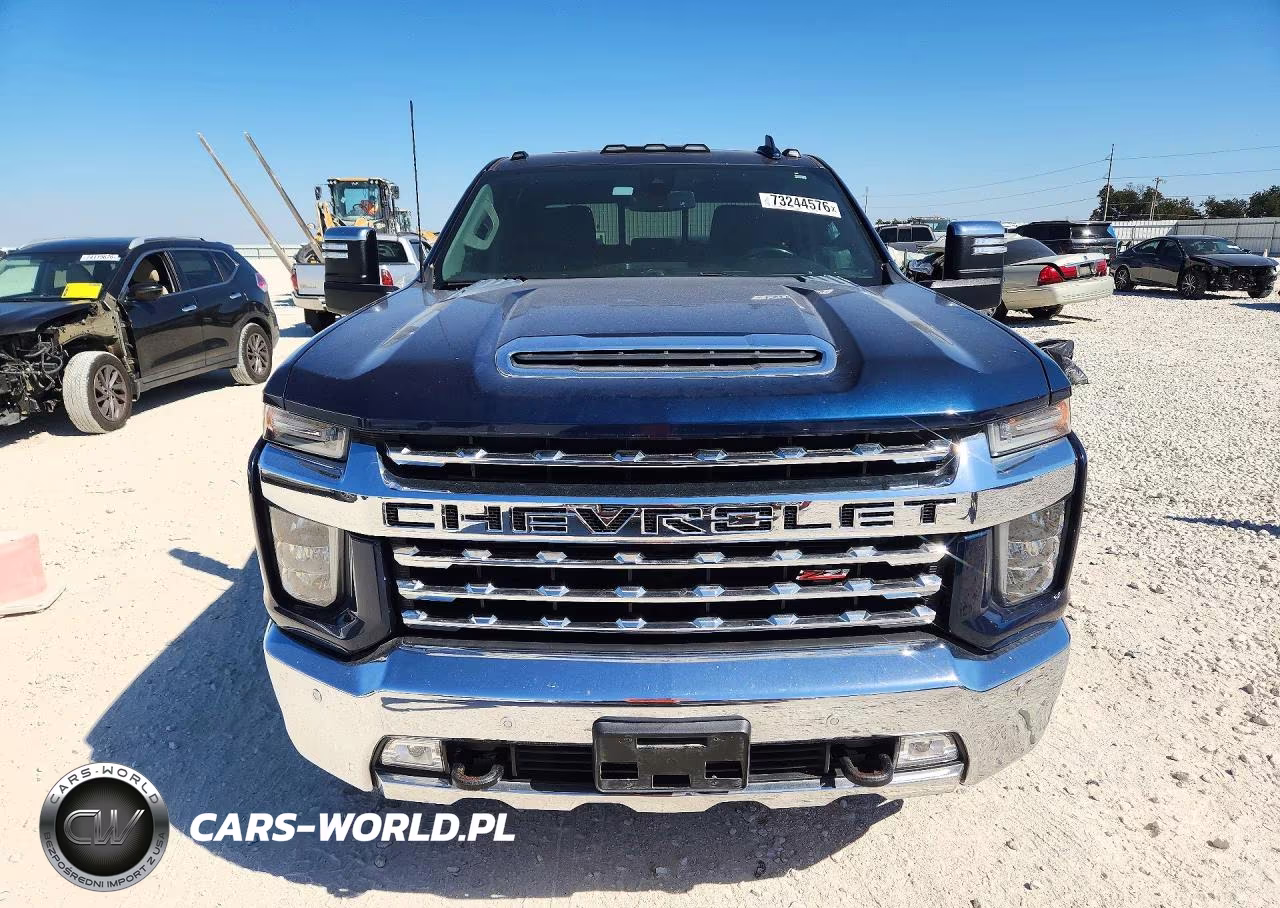 2022 Chevrolet Silverado K2500 Heavy Duty Ltz VIN:1GC4YPEY7NF361277 - 5