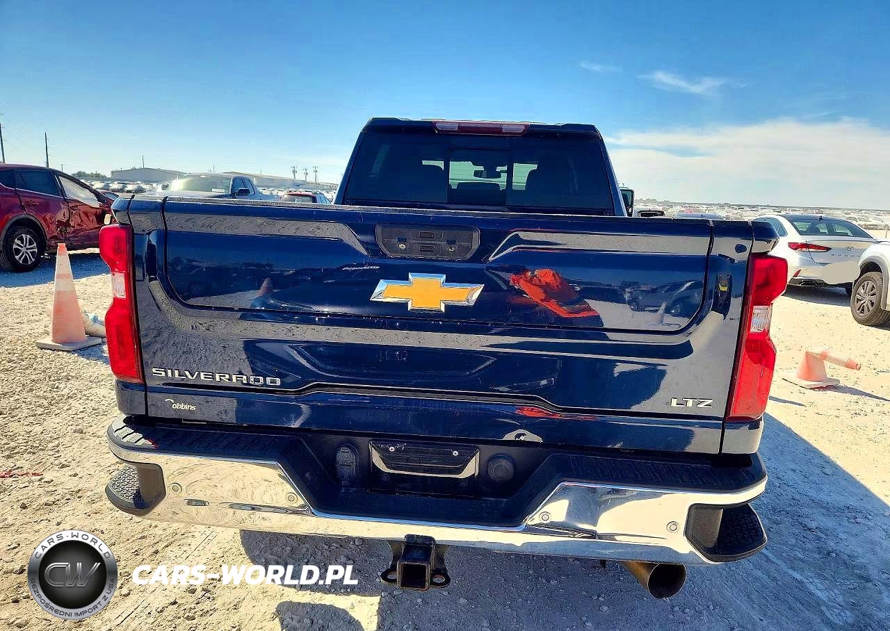 2022 Chevrolet Silverado K2500 Heavy Duty Ltz VIN:1GC4YPEY7NF361277 - 6