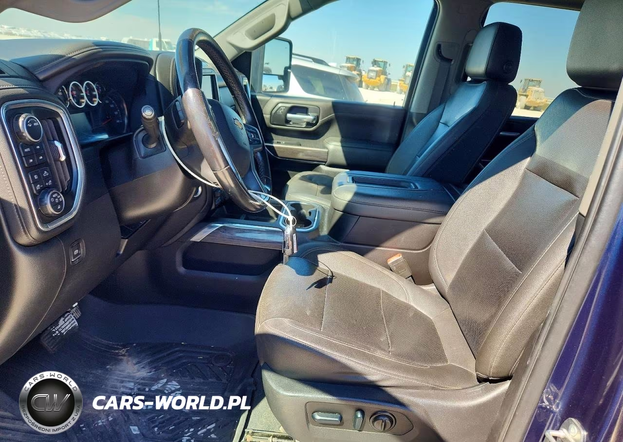 2022 Chevrolet Silverado K2500 Heavy Duty Ltz VIN:1GC4YPEY7NF361277 - 7