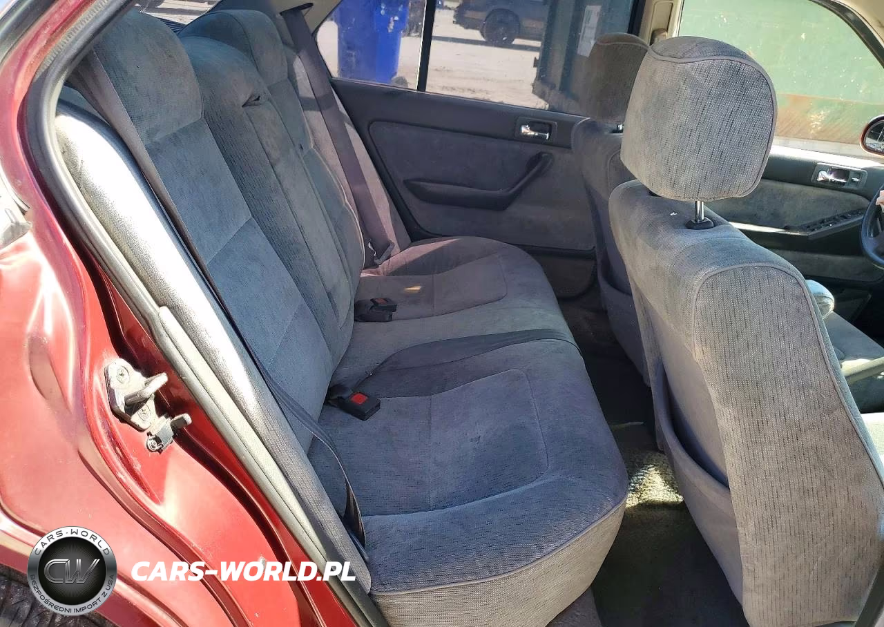 1993 Honda Accord Lx VIN:1HGCB7650PA189449 - 10