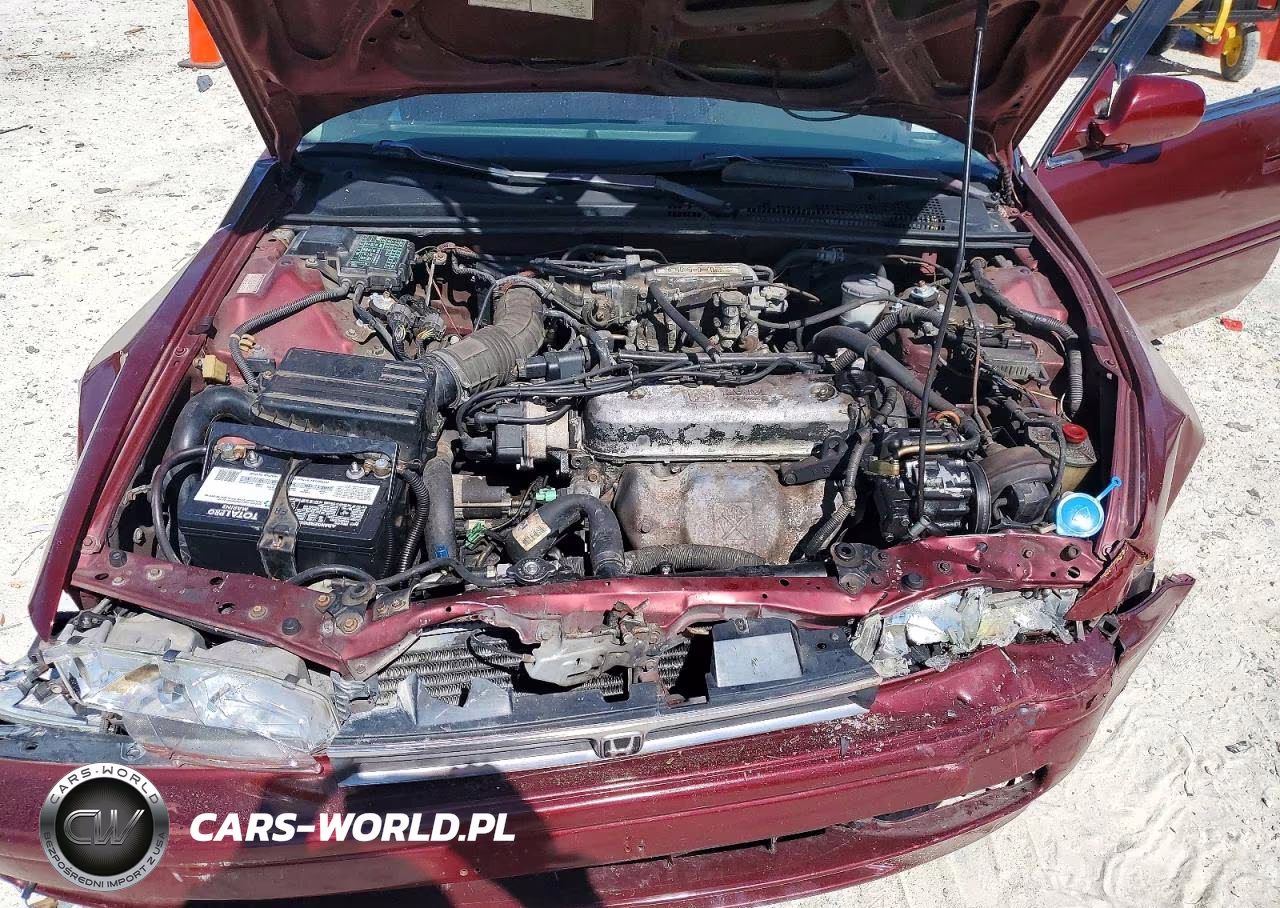 1993 Honda Accord Lx VIN:1HGCB7650PA189449 - 11