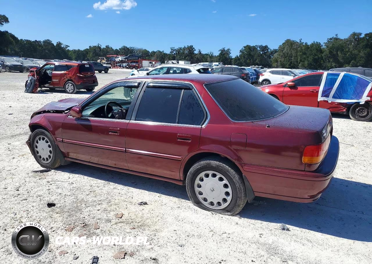1993 Honda Accord Lx VIN:1HGCB7650PA189449 - 2