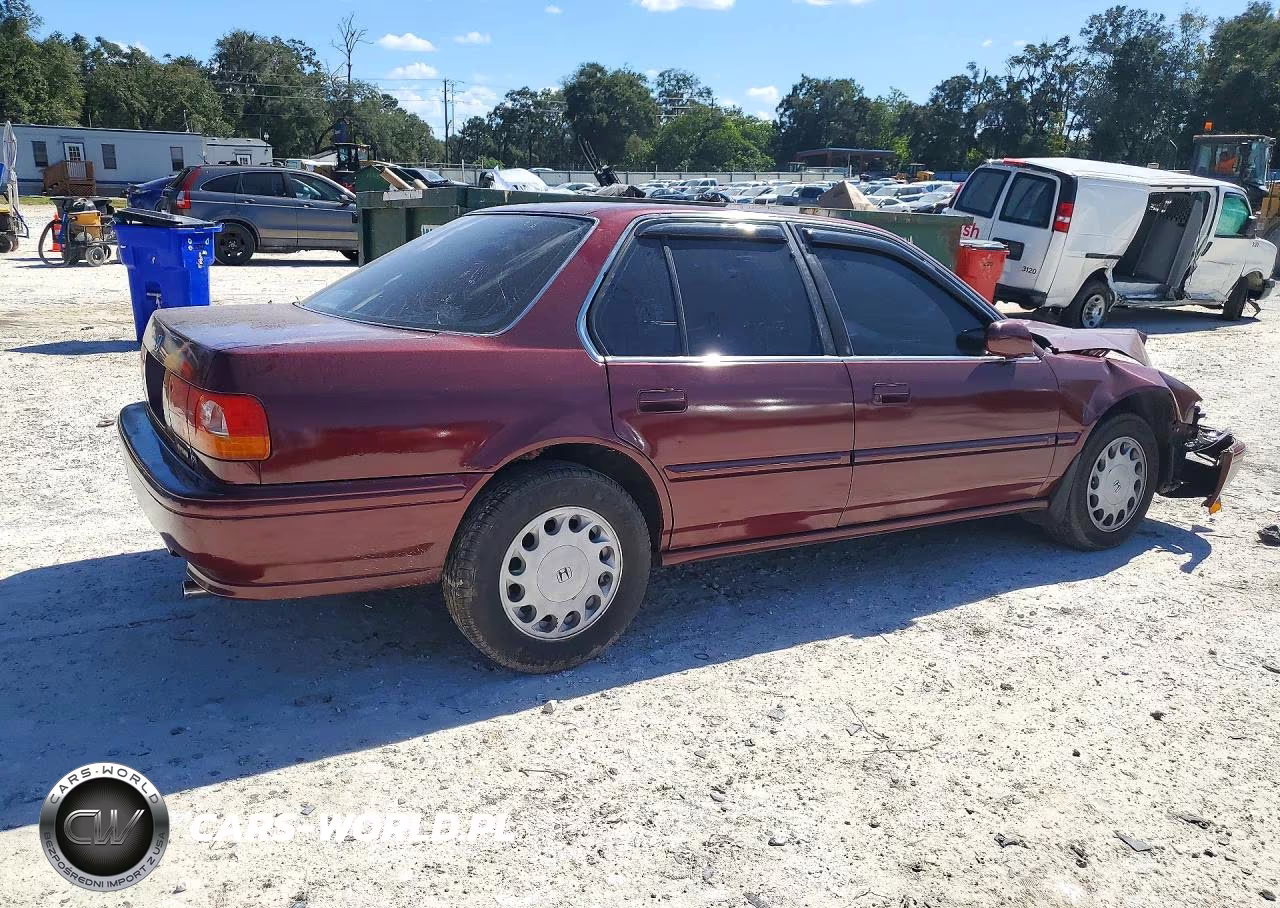1993 Honda Accord Lx VIN:1HGCB7650PA189449 - 3