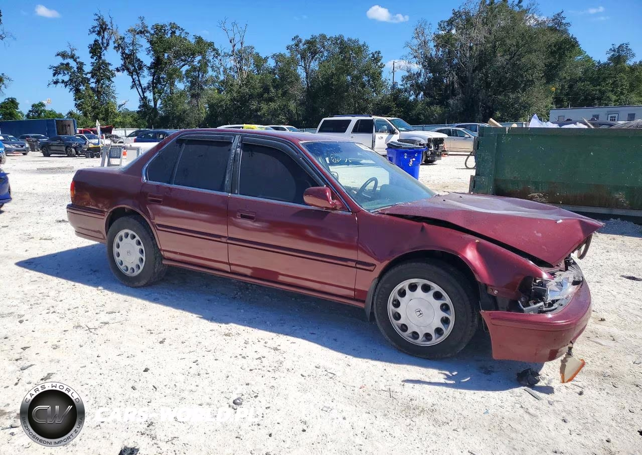1993 Honda Accord Lx VIN:1HGCB7650PA189449 - 4