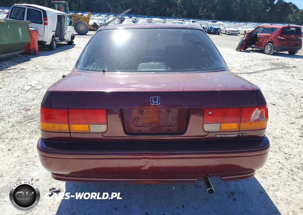 1993 Honda Accord Lx VIN:1HGCB7650PA189449 - 6