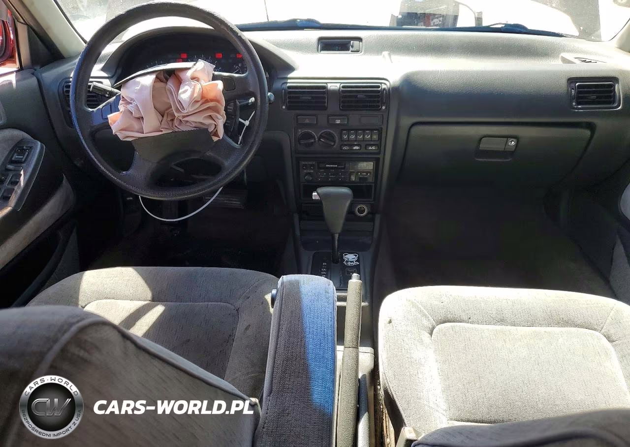 1993 Honda Accord Lx VIN:1HGCB7650PA189449 - 8