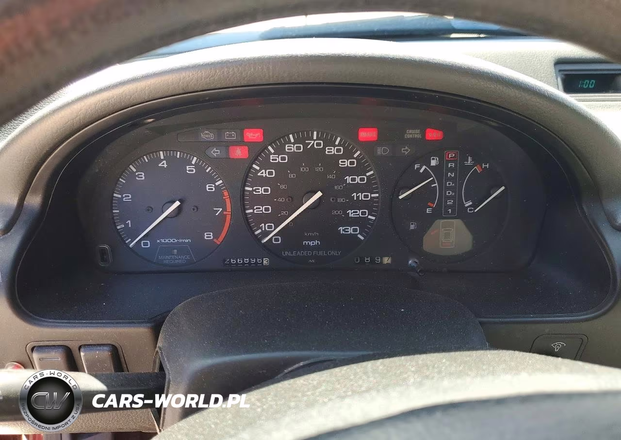 1993 Honda Accord Lx VIN:1HGCB7650PA189449 - 9