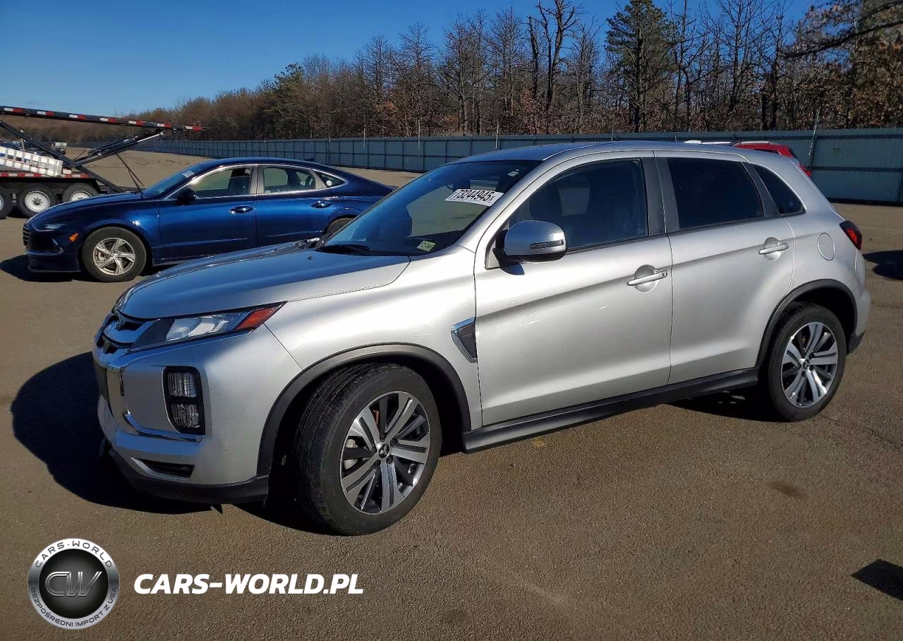 2022 Mitsubishi Outlander Sport Se VIN:JA4APVAU1NU016720 - 1