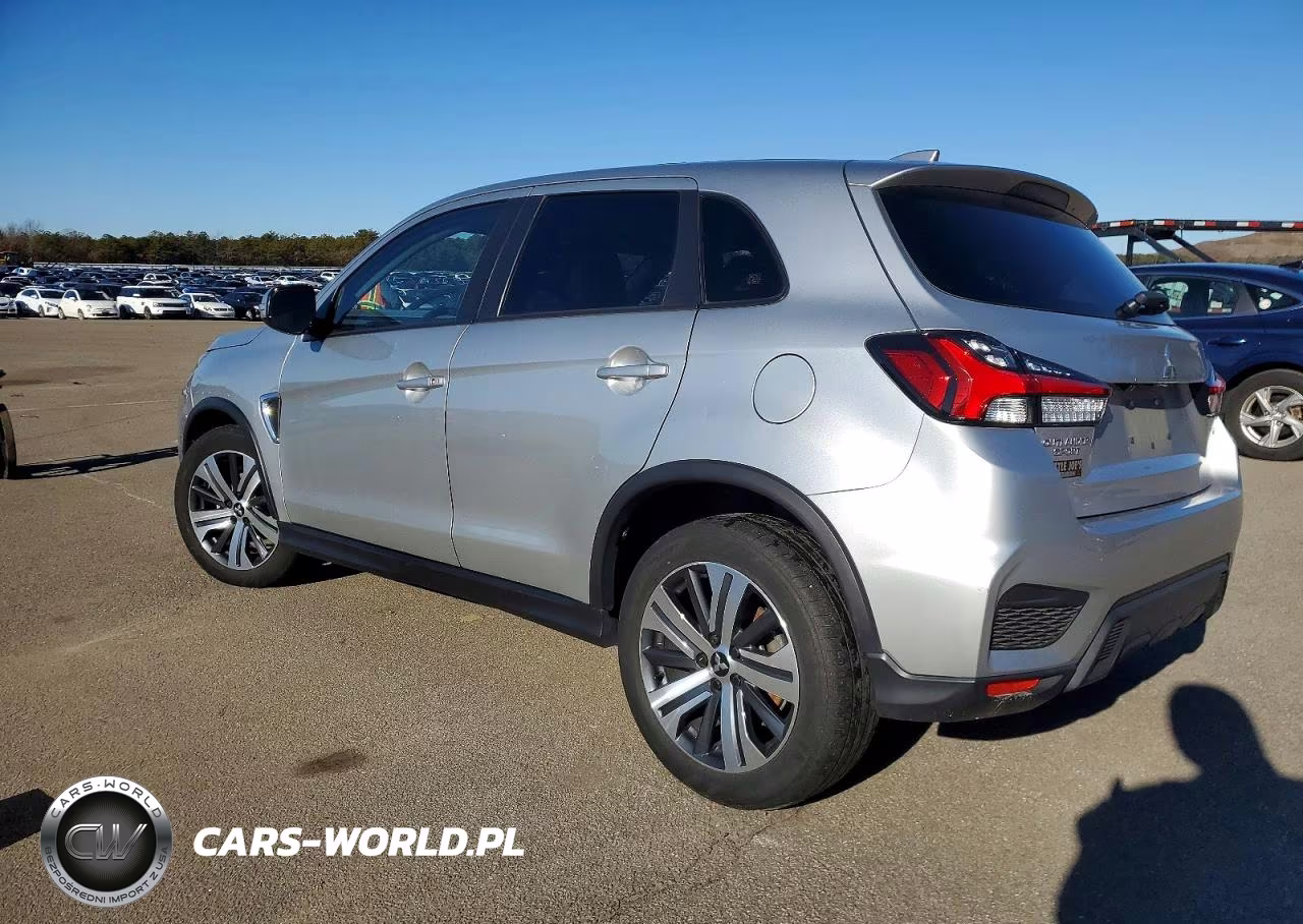 2022 Mitsubishi Outlander Sport Se VIN:JA4APVAU1NU016720 - 2