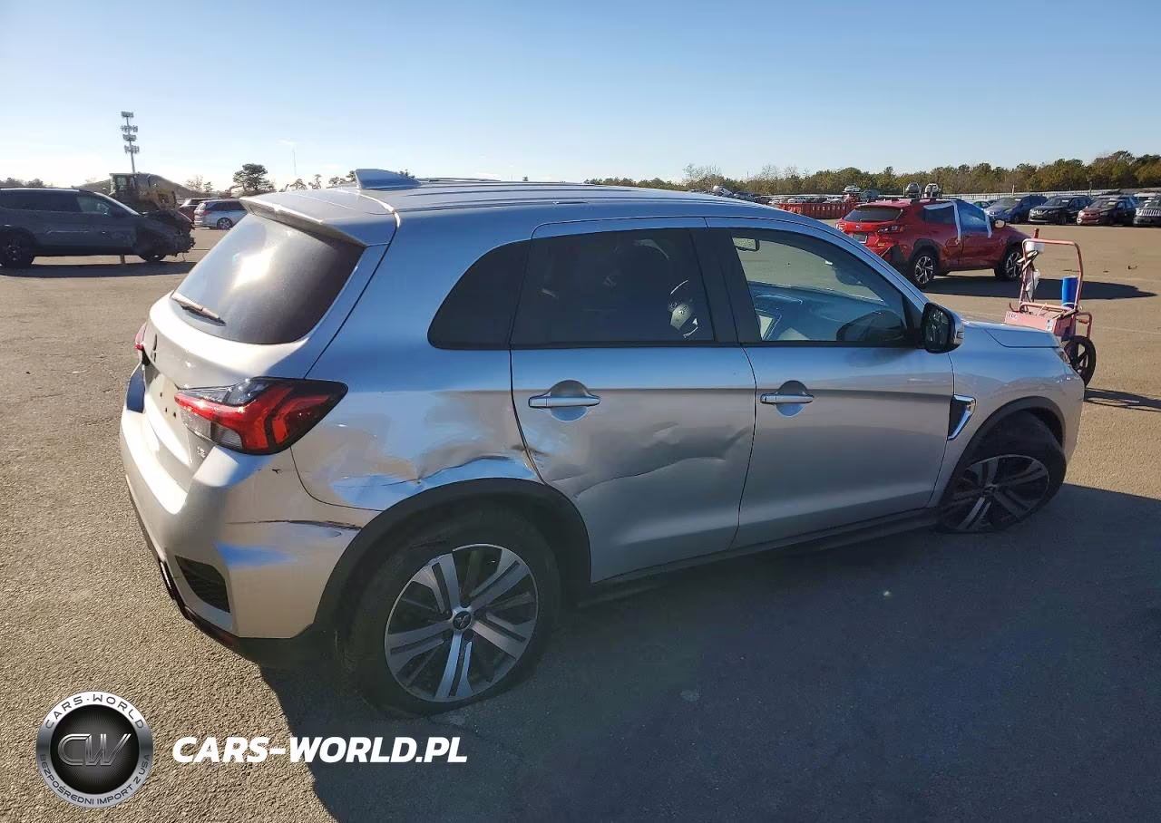 2022 Mitsubishi Outlander Sport Se VIN:JA4APVAU1NU016720 - 3