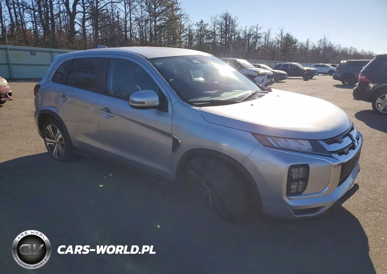 2022 Mitsubishi Outlander Sport Se VIN:JA4APVAU1NU016720 - 4