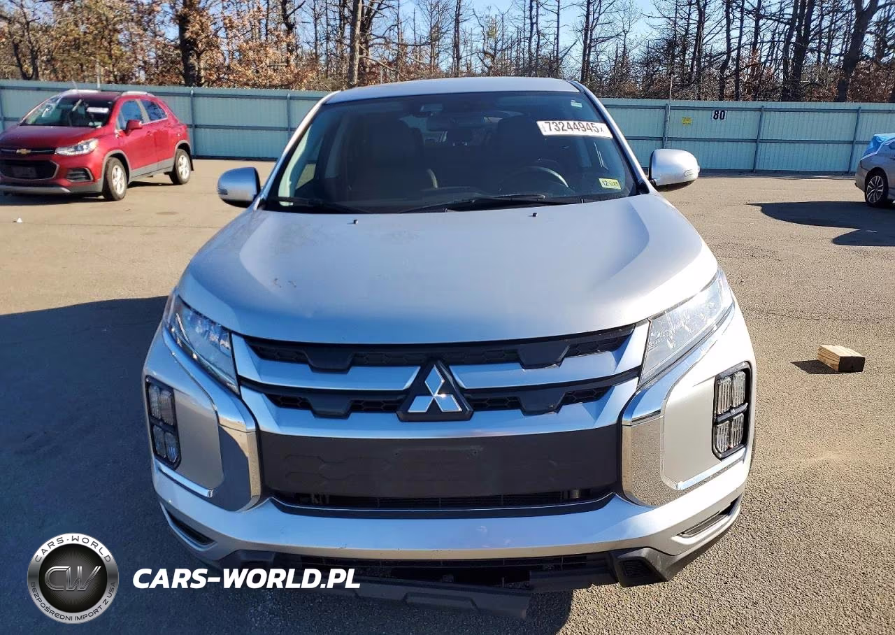2022 Mitsubishi Outlander Sport Se VIN:JA4APVAU1NU016720 - 5