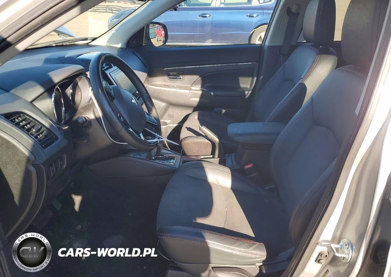 2022 Mitsubishi Outlander Sport Se VIN:JA4APVAU1NU016720 - 7