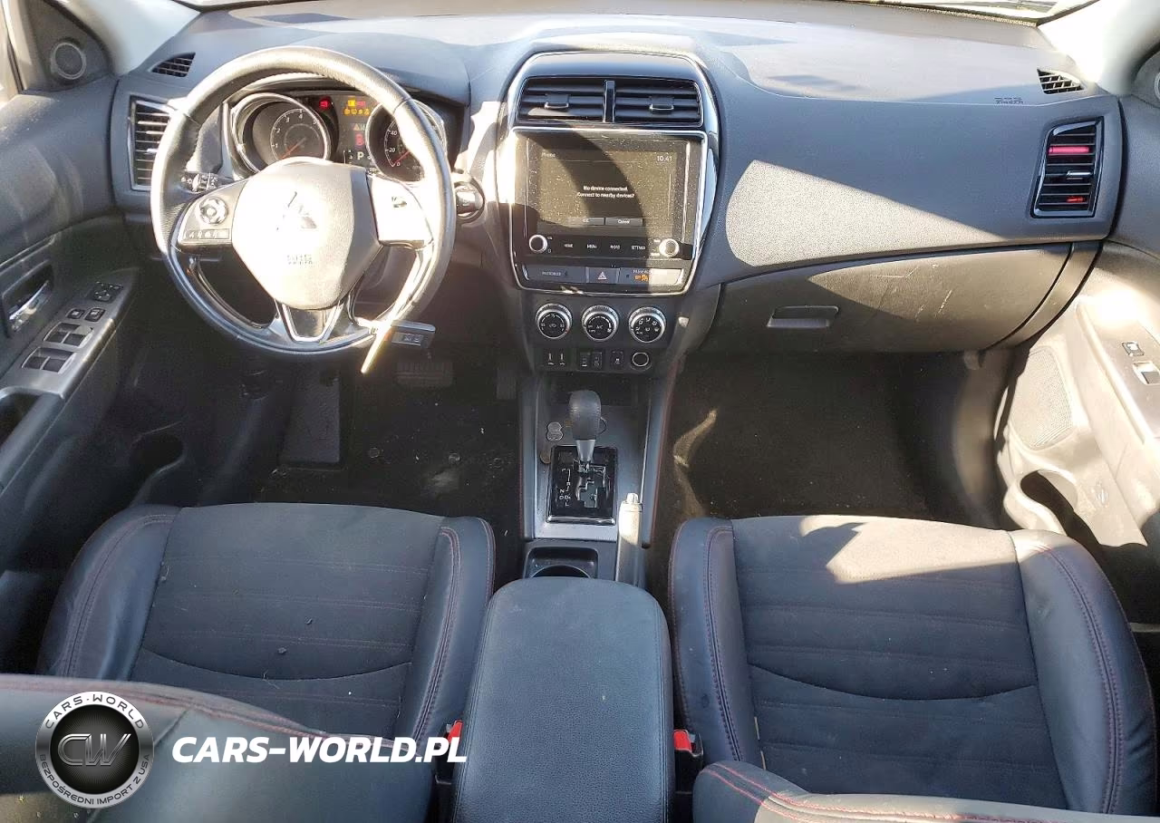 2022 Mitsubishi Outlander Sport Se VIN:JA4APVAU1NU016720 - 8