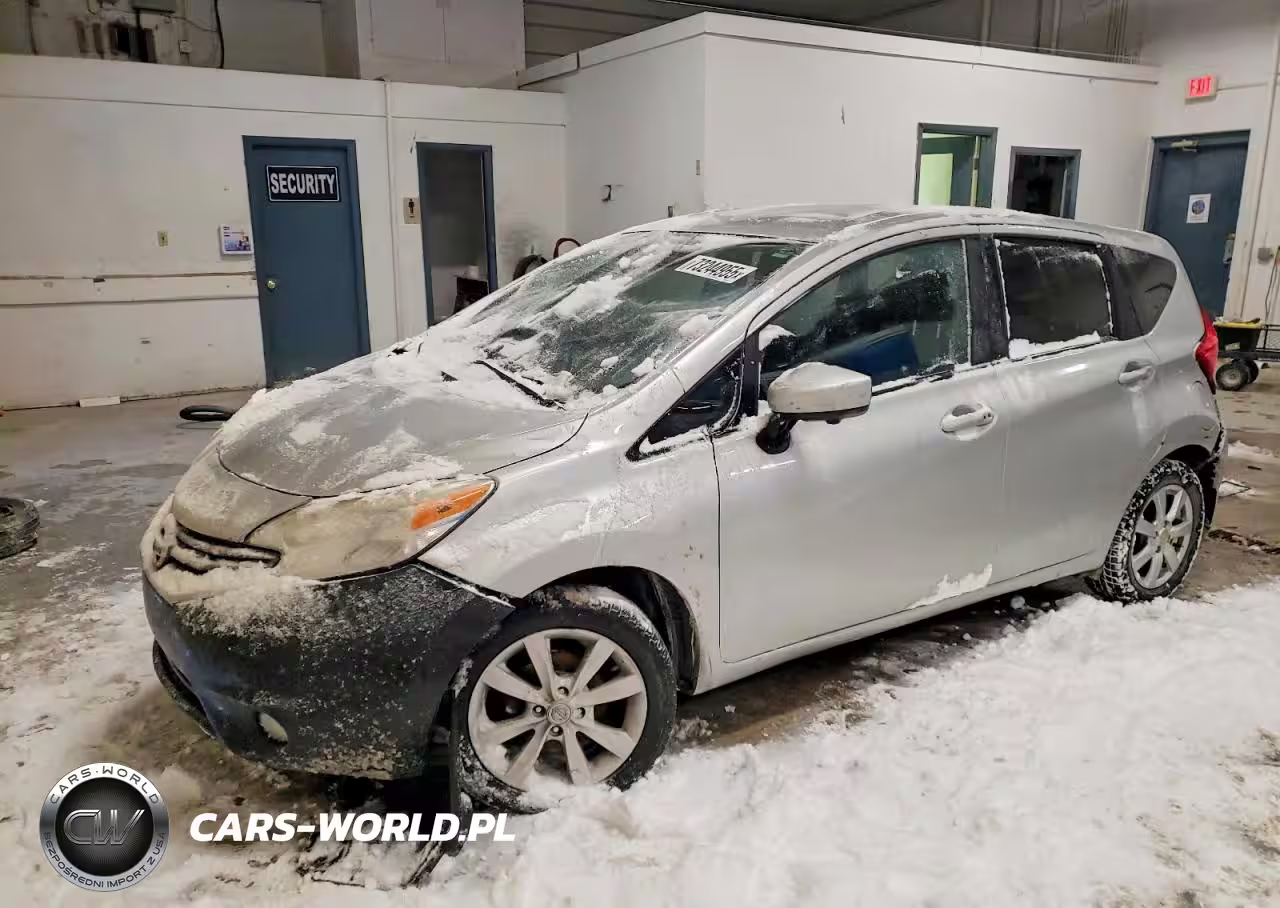 2015 Niss Versa Note S