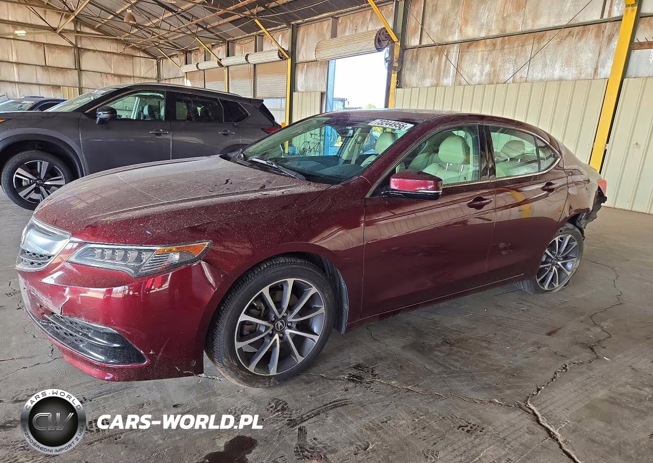 2015 Acura Tlx Tech VIN:19UUB3F54FA006520 - 1