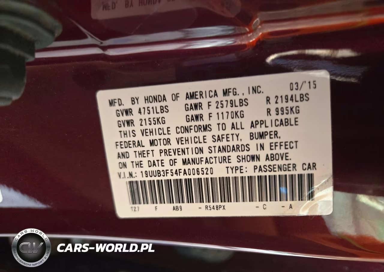 2015 Acura Tlx Tech VIN:19UUB3F54FA006520 - 12