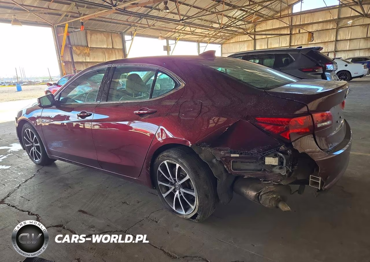 2015 Acura Tlx Tech VIN:19UUB3F54FA006520 - 2