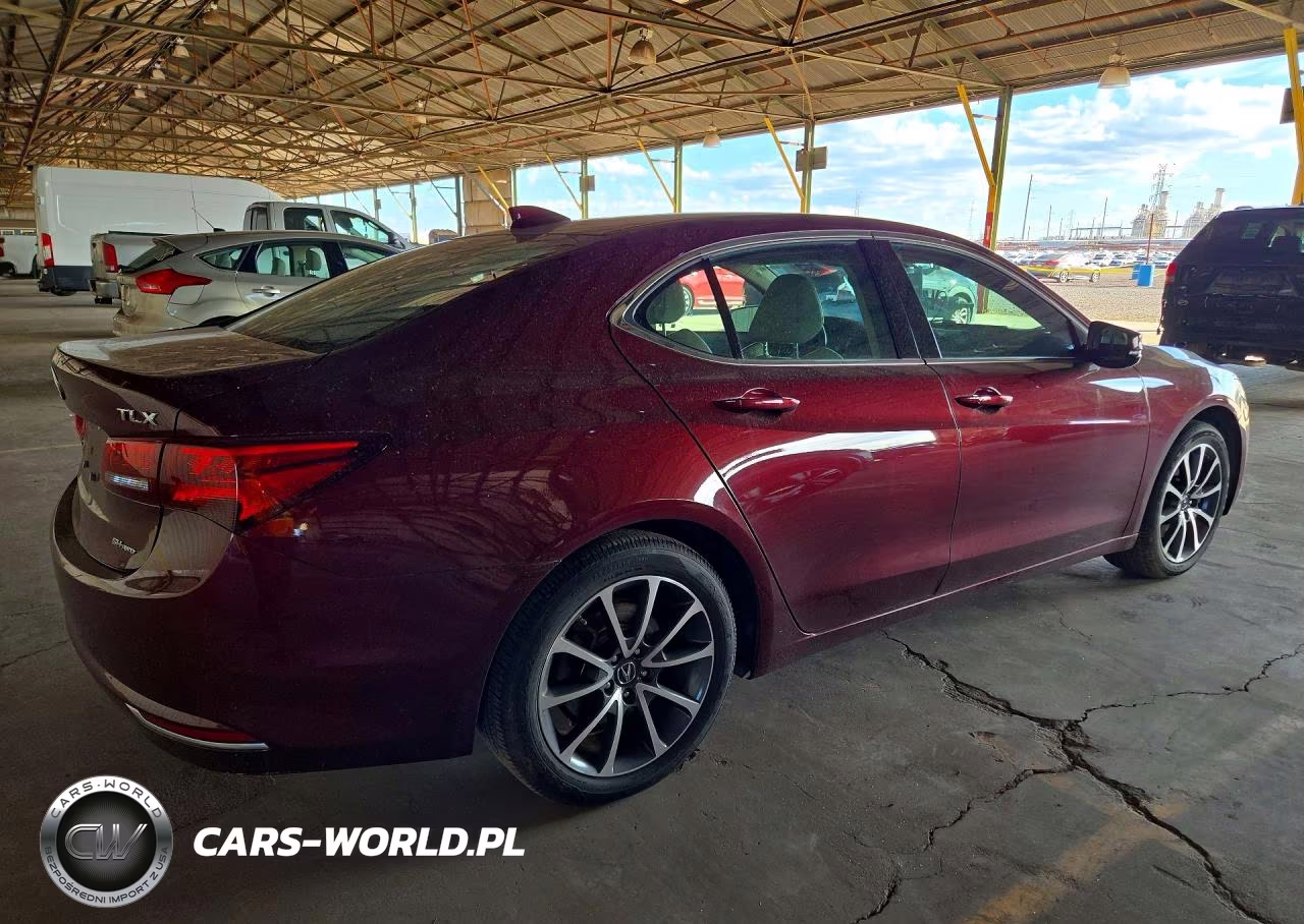 2015 Acura Tlx Tech VIN:19UUB3F54FA006520 - 3