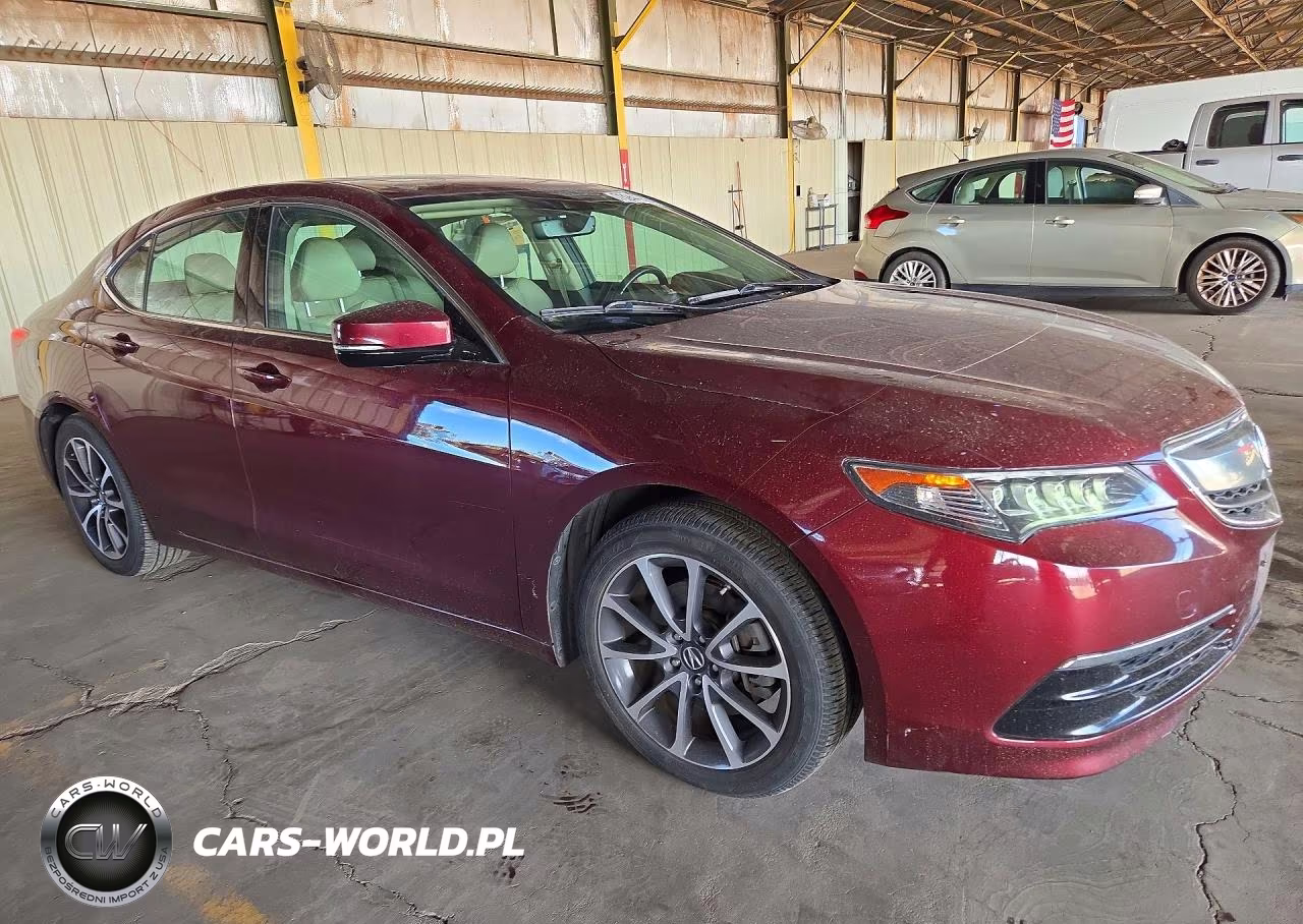 2015 Acura Tlx Tech VIN:19UUB3F54FA006520 - 4