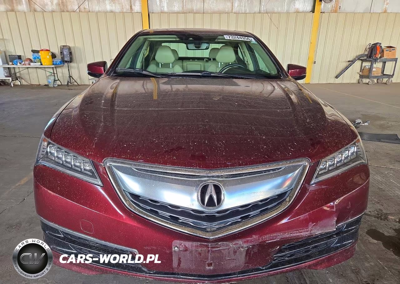 2015 Acura Tlx Tech VIN:19UUB3F54FA006520 - 5