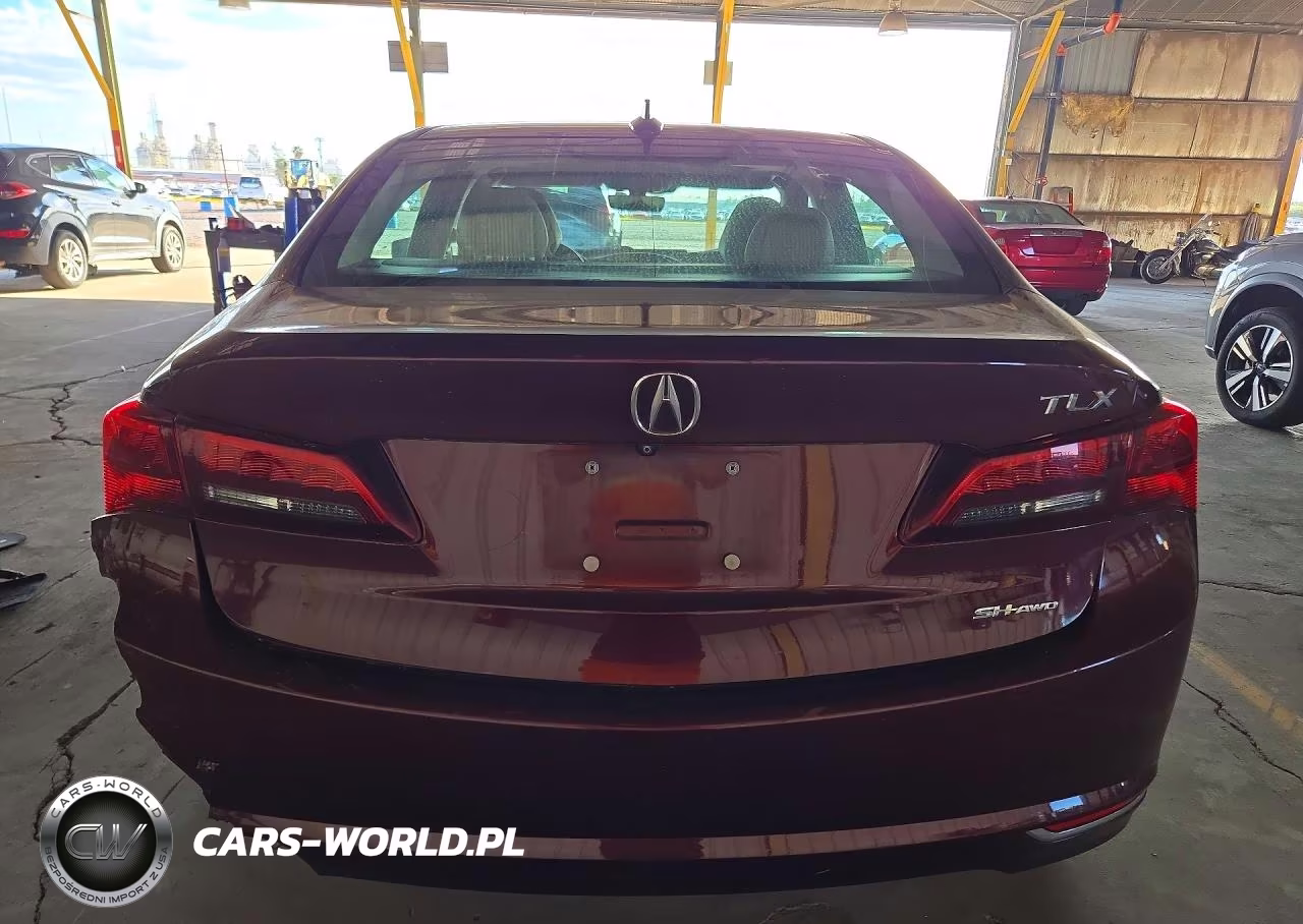 2015 Acura Tlx Tech VIN:19UUB3F54FA006520 - 6