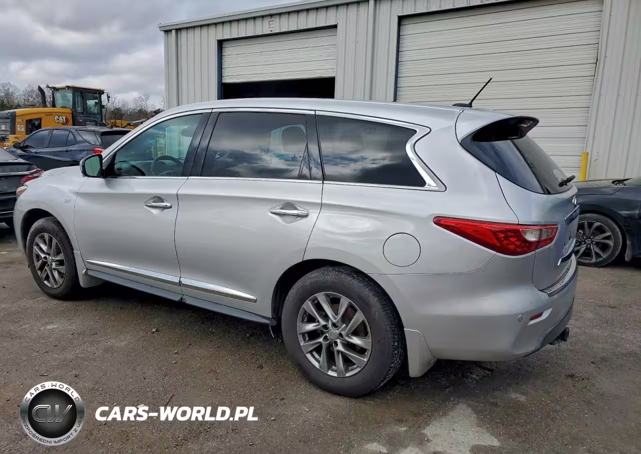2014 Infiniti Qx60 VIN:5N1AL0MM9EC506565 - 2