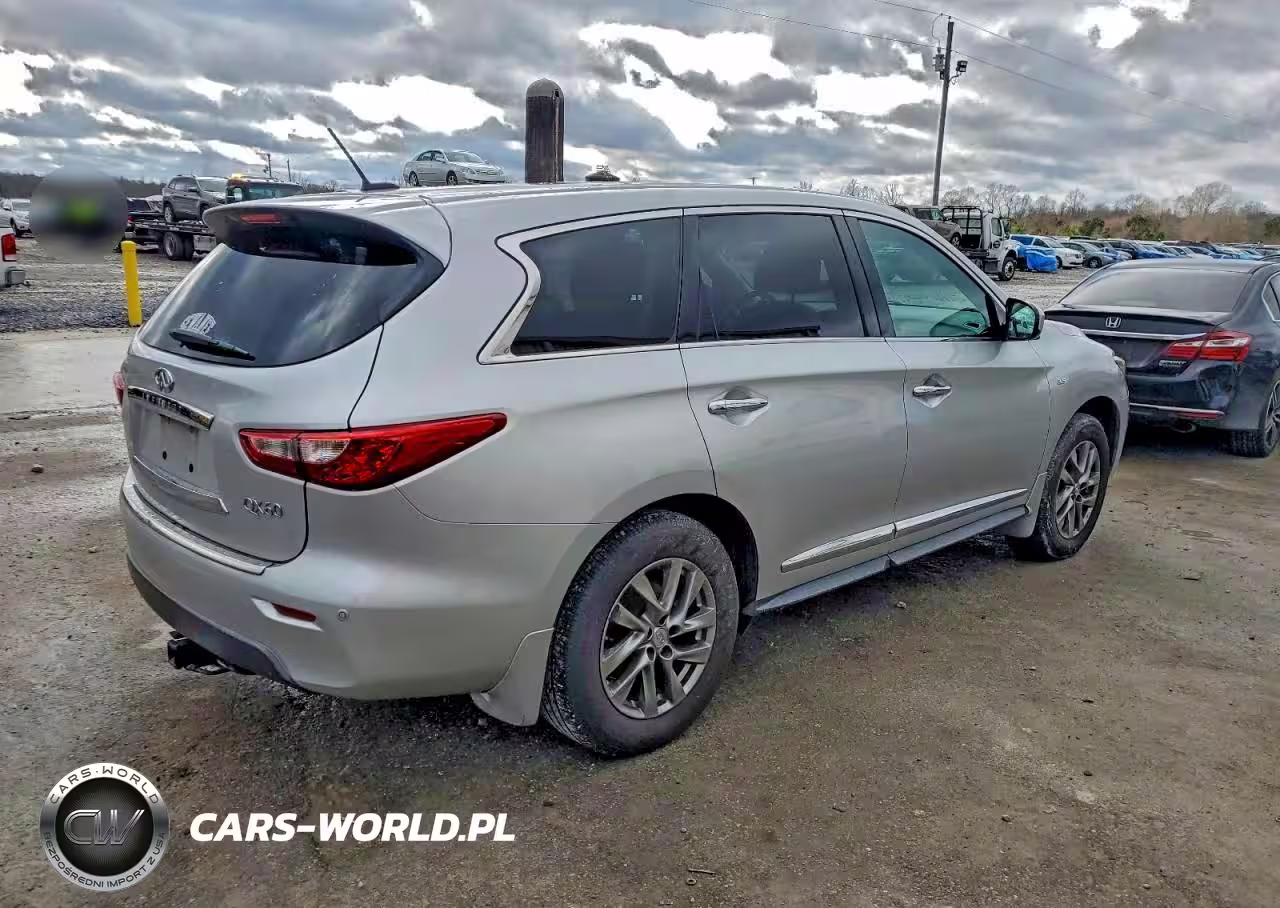 2014 Infiniti Qx60 VIN:5N1AL0MM9EC506565 - 3
