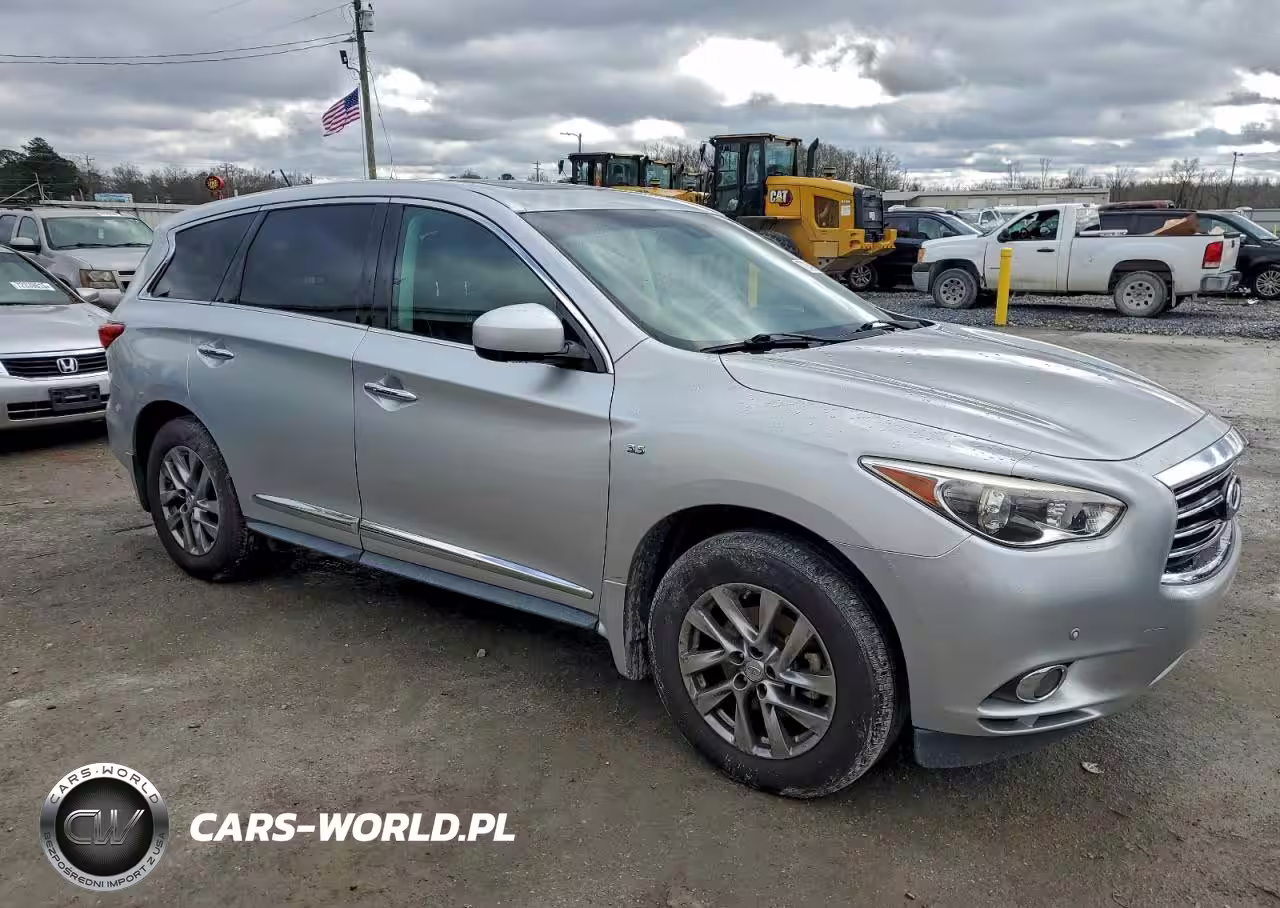 2014 Infiniti Qx60 VIN:5N1AL0MM9EC506565 - 4
