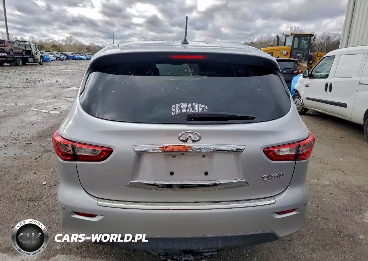 2014 Infiniti Qx60 VIN:5N1AL0MM9EC506565 - 6