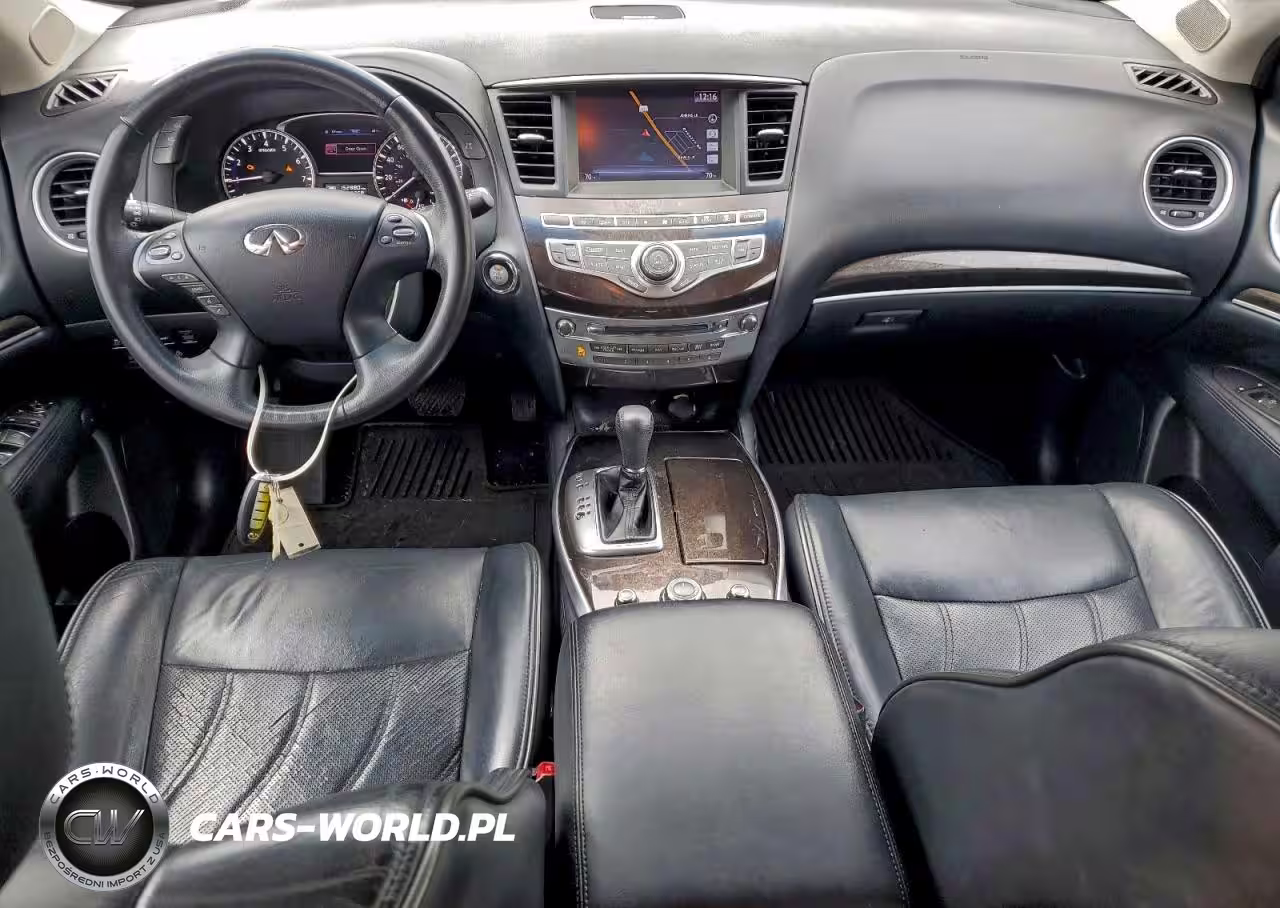 2014 Infiniti Qx60 VIN:5N1AL0MM9EC506565 - 8