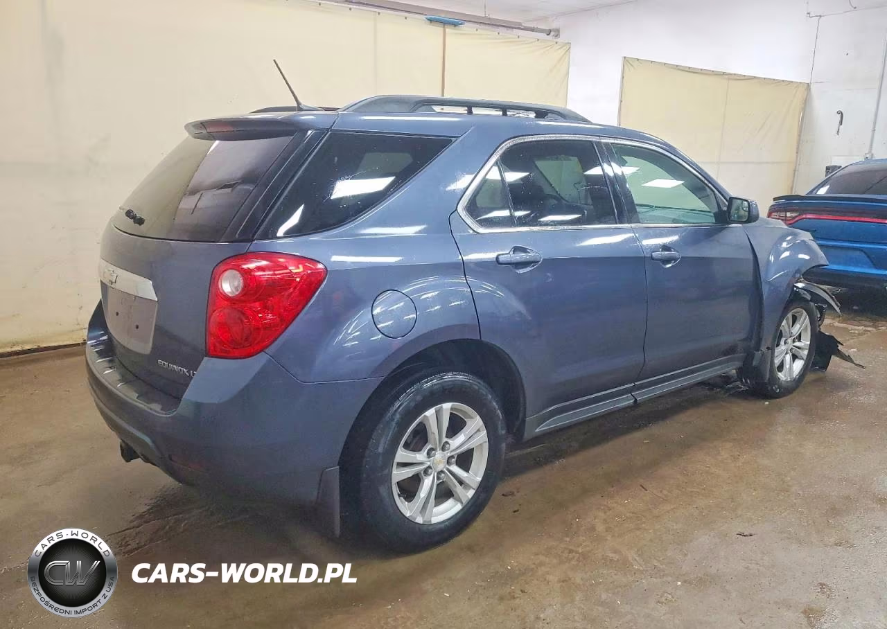 2013 Chevrolet Equinox Lt VIN:2GNALDEK7D6183351 - 3
