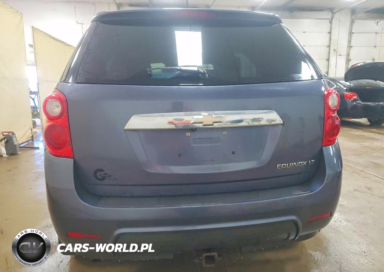 2013 Chevrolet Equinox Lt VIN:2GNALDEK7D6183351 - 6
