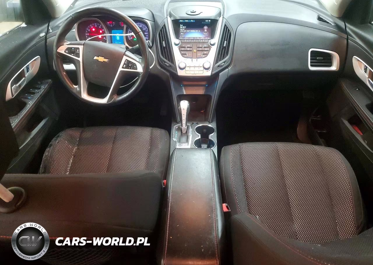 2013 Chevrolet Equinox Lt VIN:2GNALDEK7D6183351 - 8