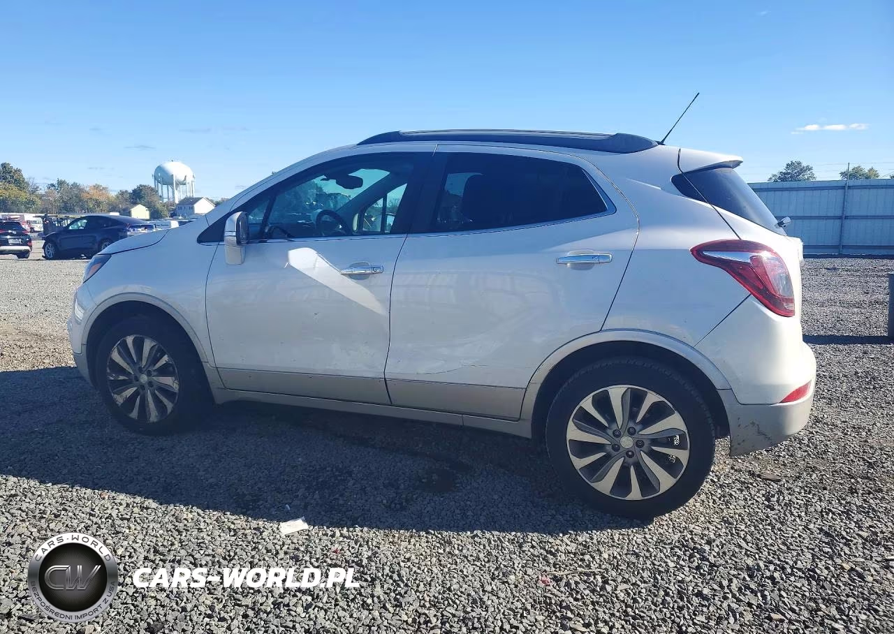 2019 Buick Encore Preferred VIN:KL4CJESB5KB894360 - 2
