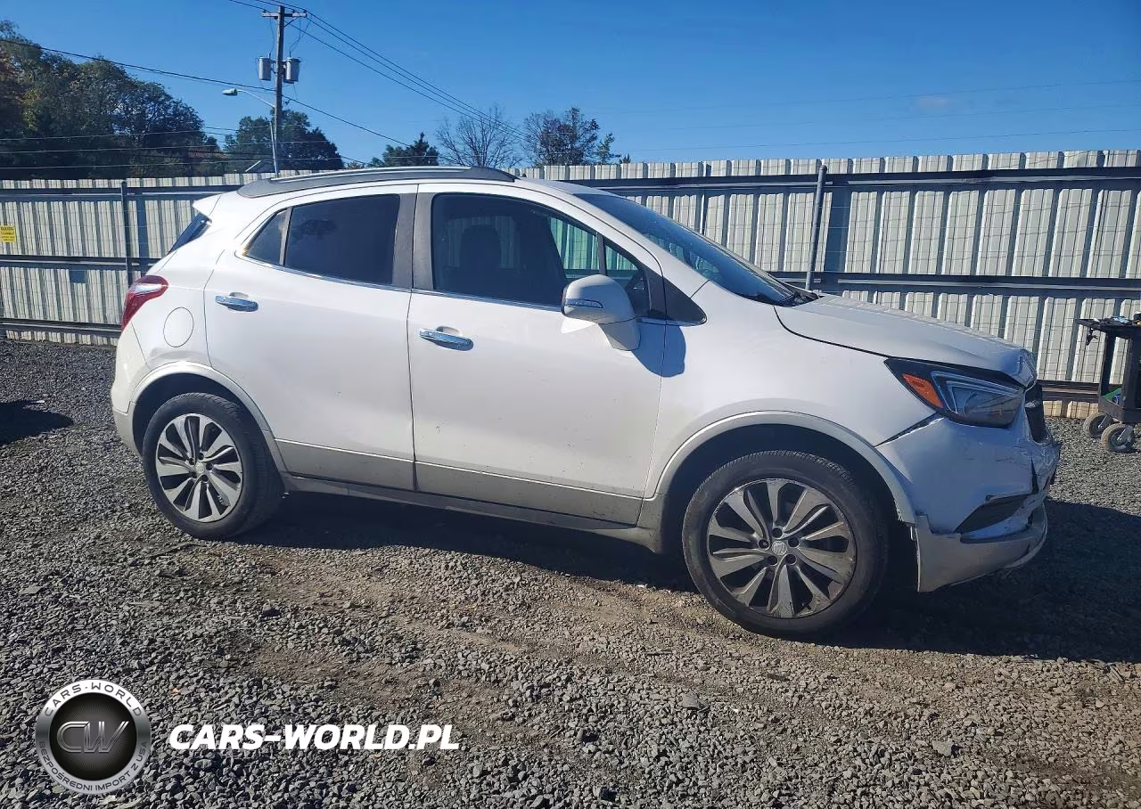 2019 Buick Encore Preferred VIN:KL4CJESB5KB894360 - 4