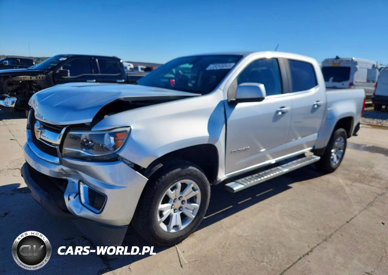 2016 Chevrolet Colorado Lt – zdjęcie 1 z 12