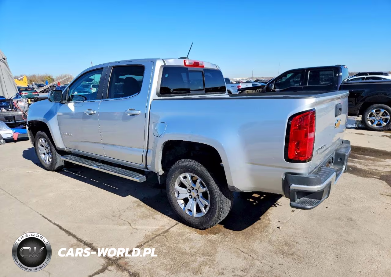 2016 Chevrolet Colorado Lt VIN:1GCGSCE39G1364368 - 2