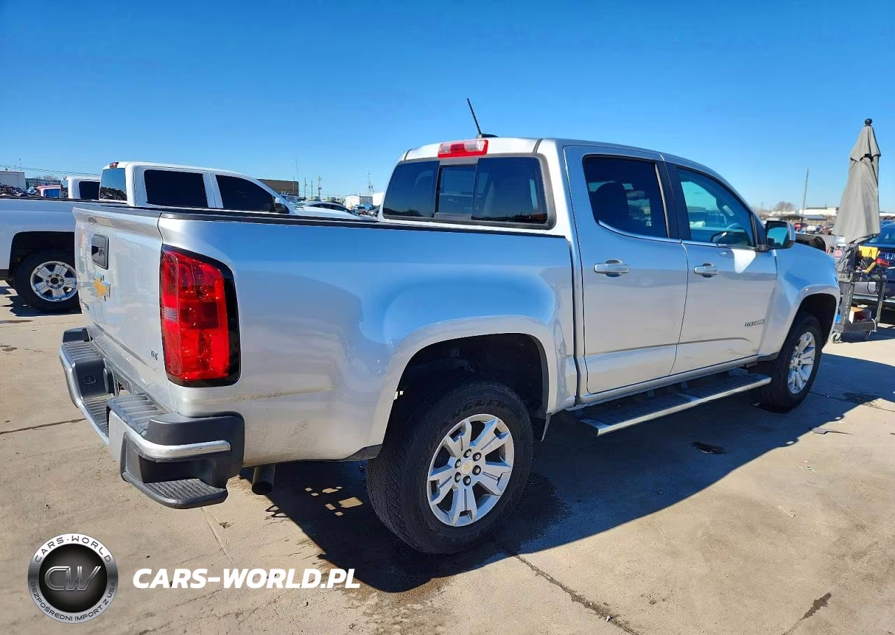2016 Chevrolet Colorado Lt VIN:1GCGSCE39G1364368 - 3