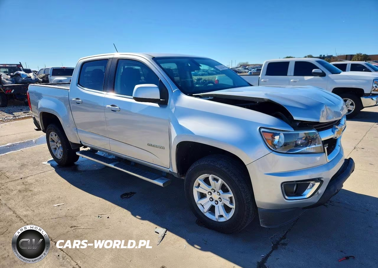 2016 Chevrolet Colorado Lt VIN:1GCGSCE39G1364368 - 4