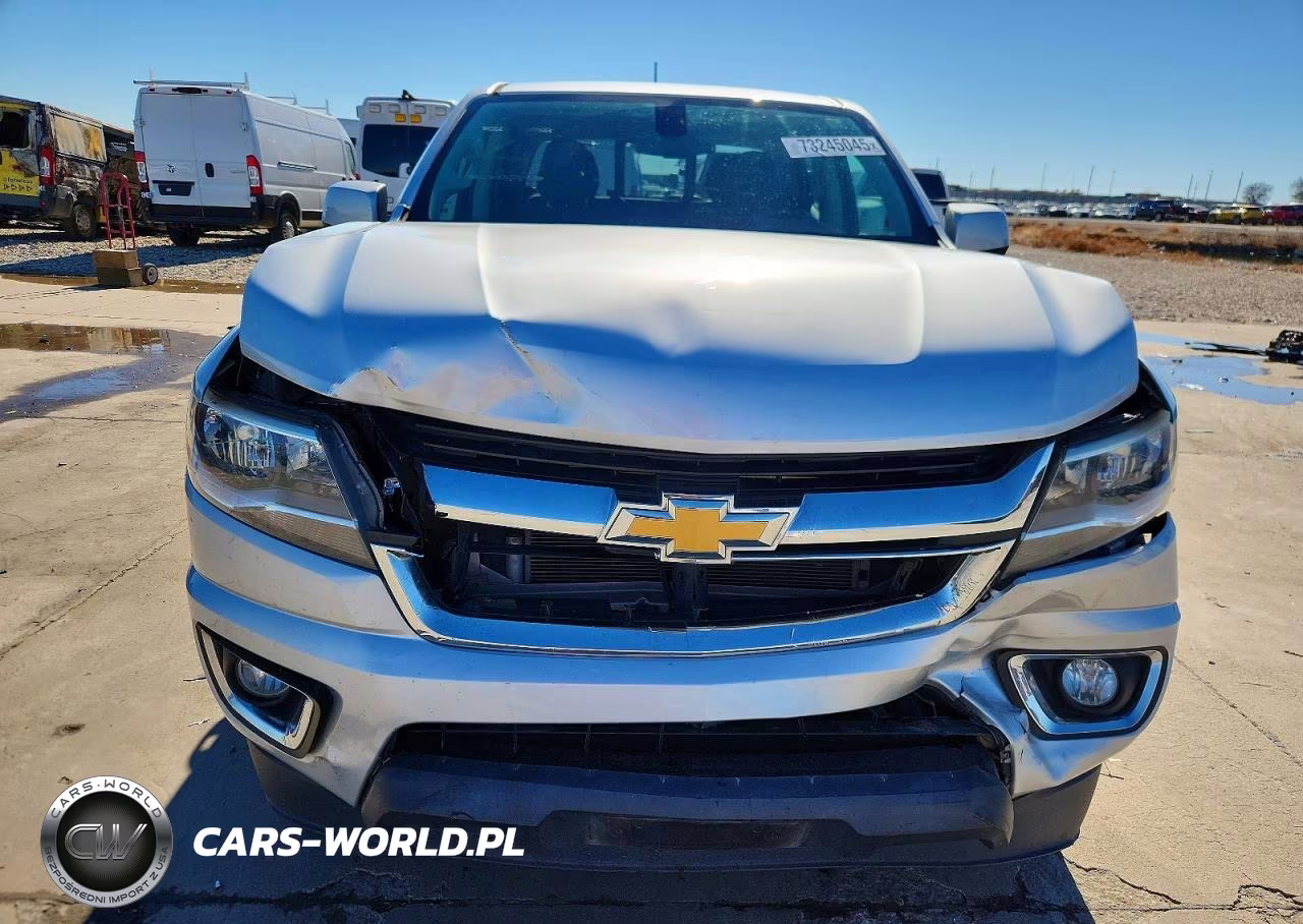 2016 Chevrolet Colorado Lt VIN:1GCGSCE39G1364368 - 5